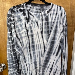 Tye dye long sleeve